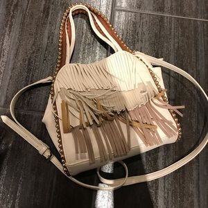 Just a cute bag , suedian leather